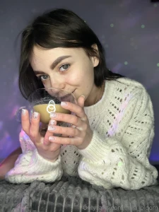 Just me a cozy sweater and a warm cup but i know what s missing coffee part 1