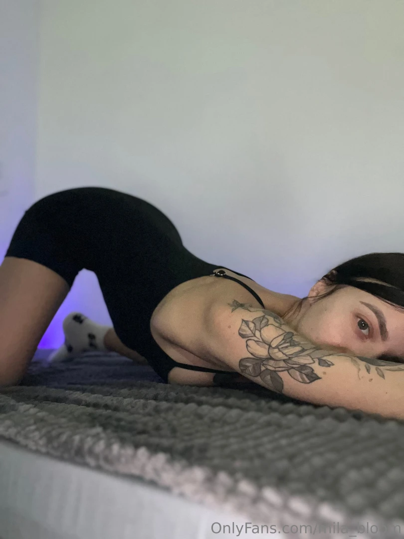 Just a little morning stretch and something more which photo is your part 1 