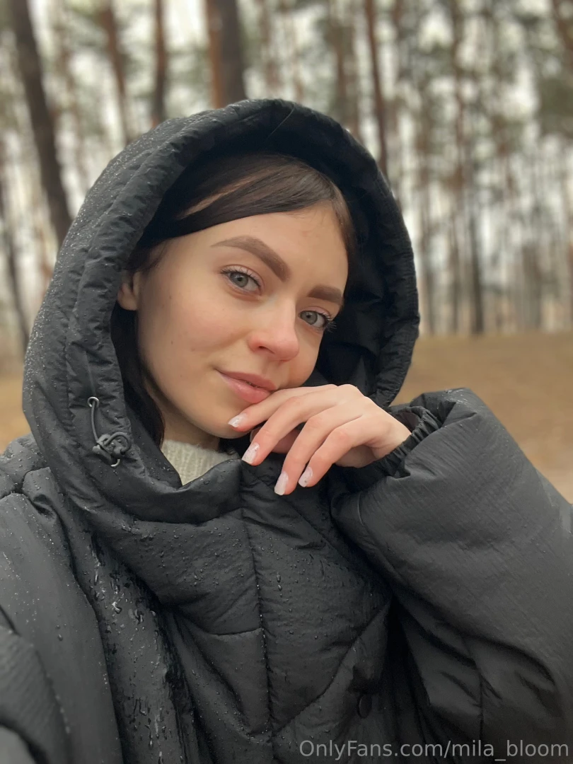 A little cold never hurt especially when my nails look this good fresh 