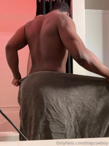 You want to give me a hand and dry me off