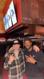 Having a good time with my bro part 1