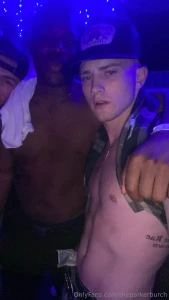 Me and my brother southern hunk partied hard last night