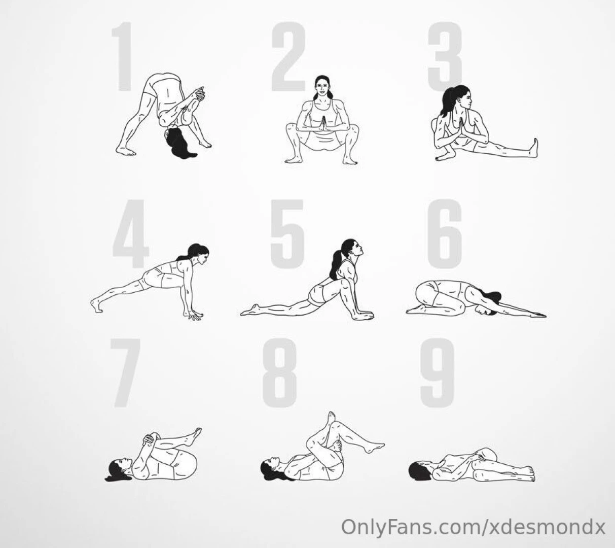 Which ones should i do naked 