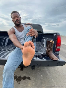 Dirty feet after a long day outside part 1