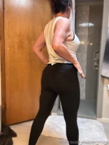 Already showered once today but sports mom mode had me shooting hoops part 8