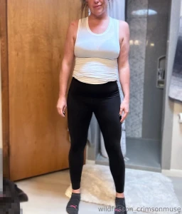 Already showered once today but sports mom mode had me shooting hoops part 4