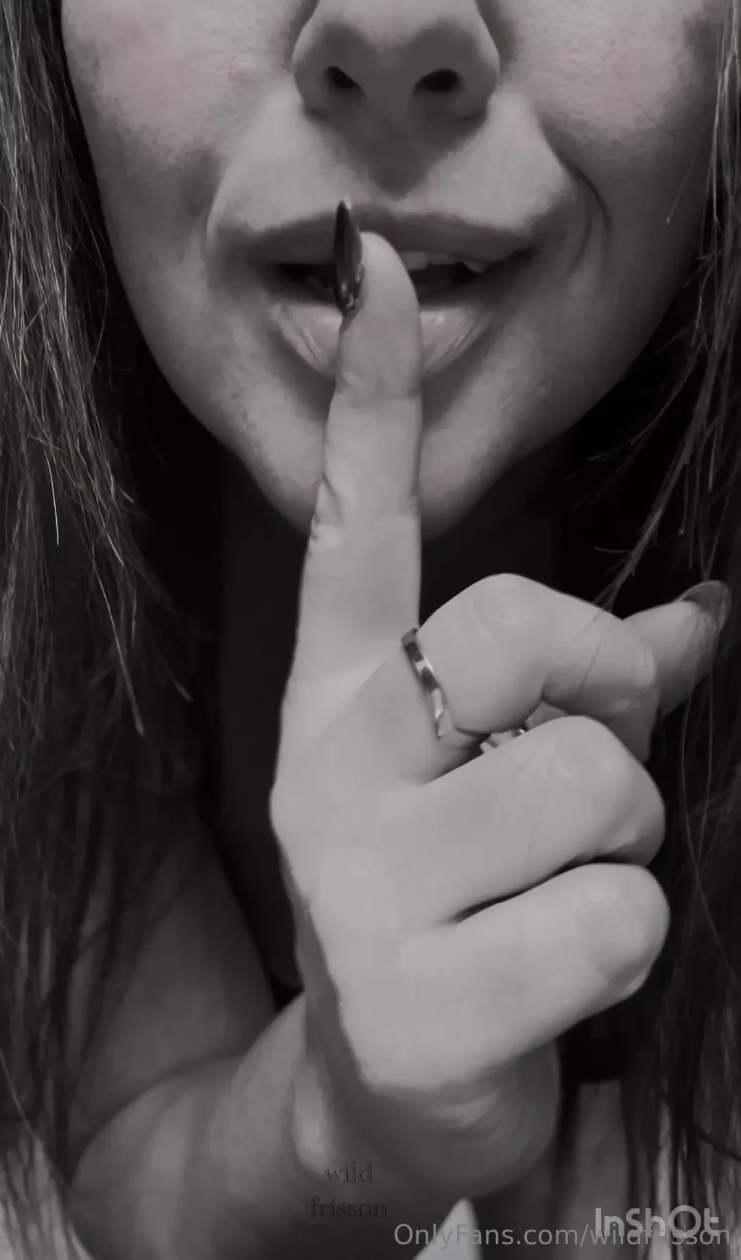 Can i be your secret in a little black dress 