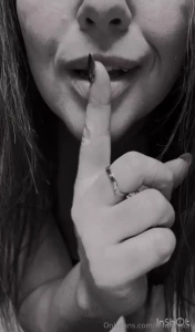 Can i be your secret in a little black dress