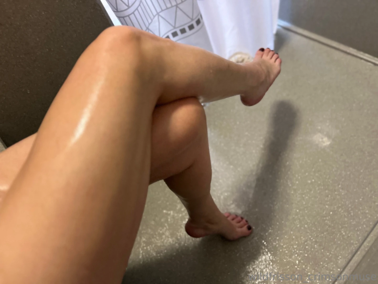 Loves your muse needs a pedicure really a full spa day but even just a part 2 