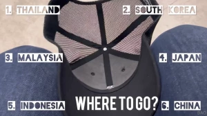 Couldn t decide which country to go to for a little sex vacation so