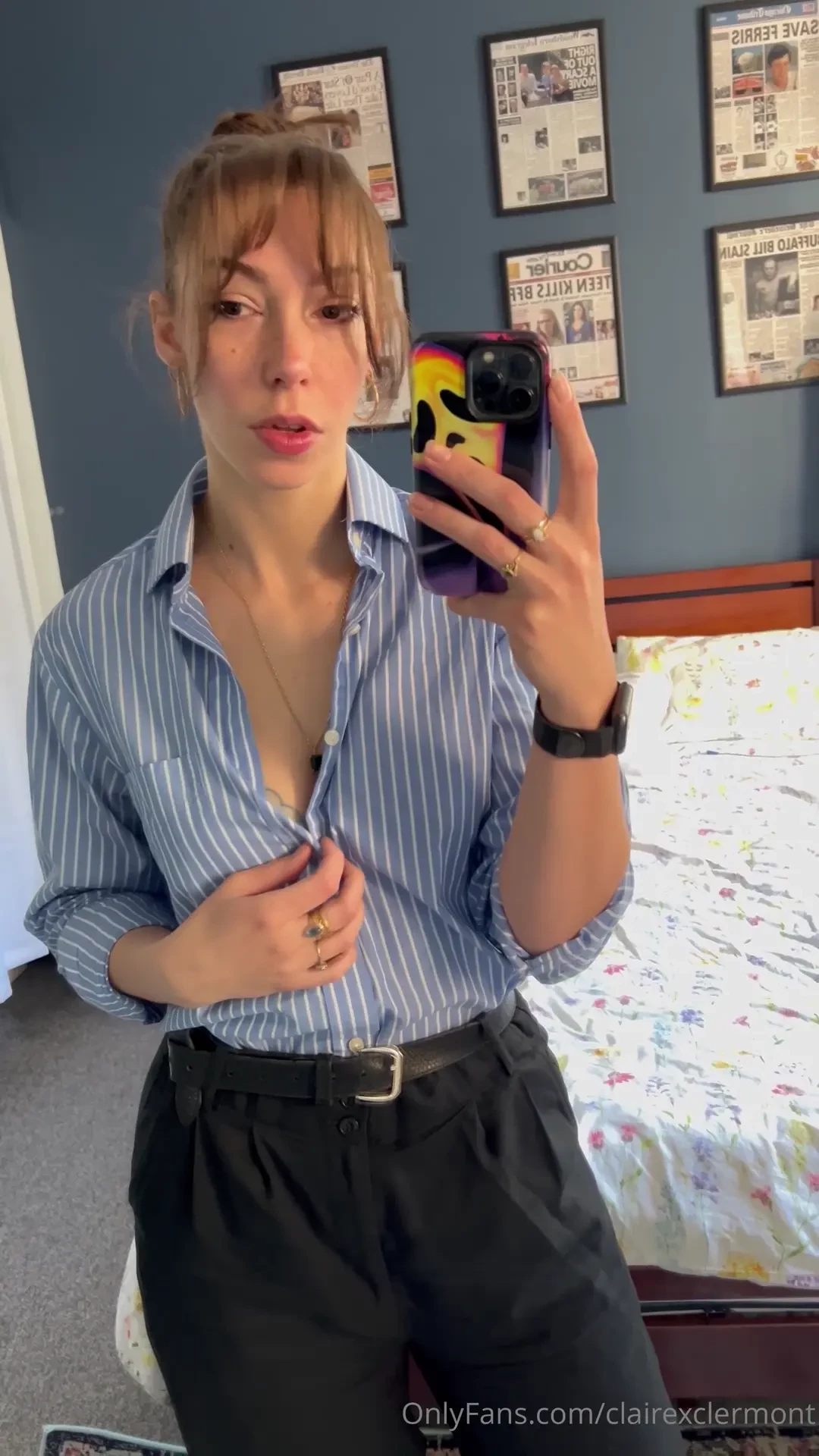 You getting any work done with me in the office 