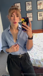 You getting any work done with me in the office