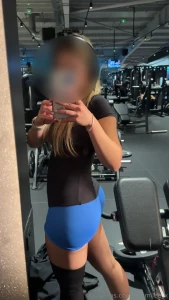 So sweaty after the gym would you fuck me after a nice sweaty session