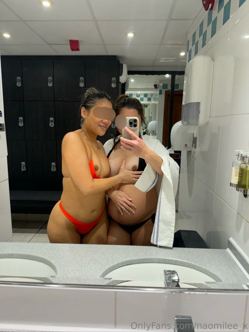 What happens when you leave us in a changing room 