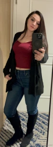 Getting ready for my works christmas party cant wait to get d r u n k