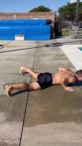 I got pounded after this