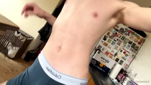 Wanna dance in the kitchen naked