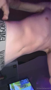 Back when i had my cute purple starlight leds i was edging all day part 1