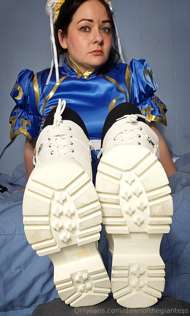 Boots off 