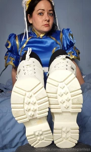 Boots off
