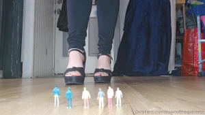 Tiny intruders i come home shocked and confused by a group of tinys in