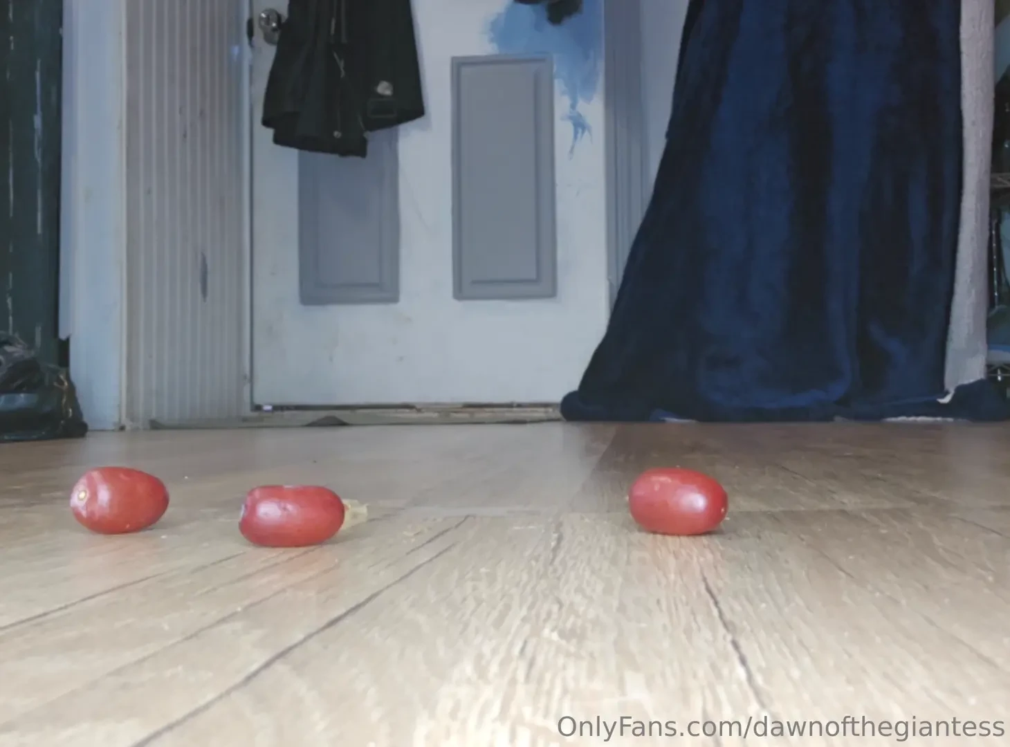 Grapes under my heels simple video i walk back and forth in my high 
