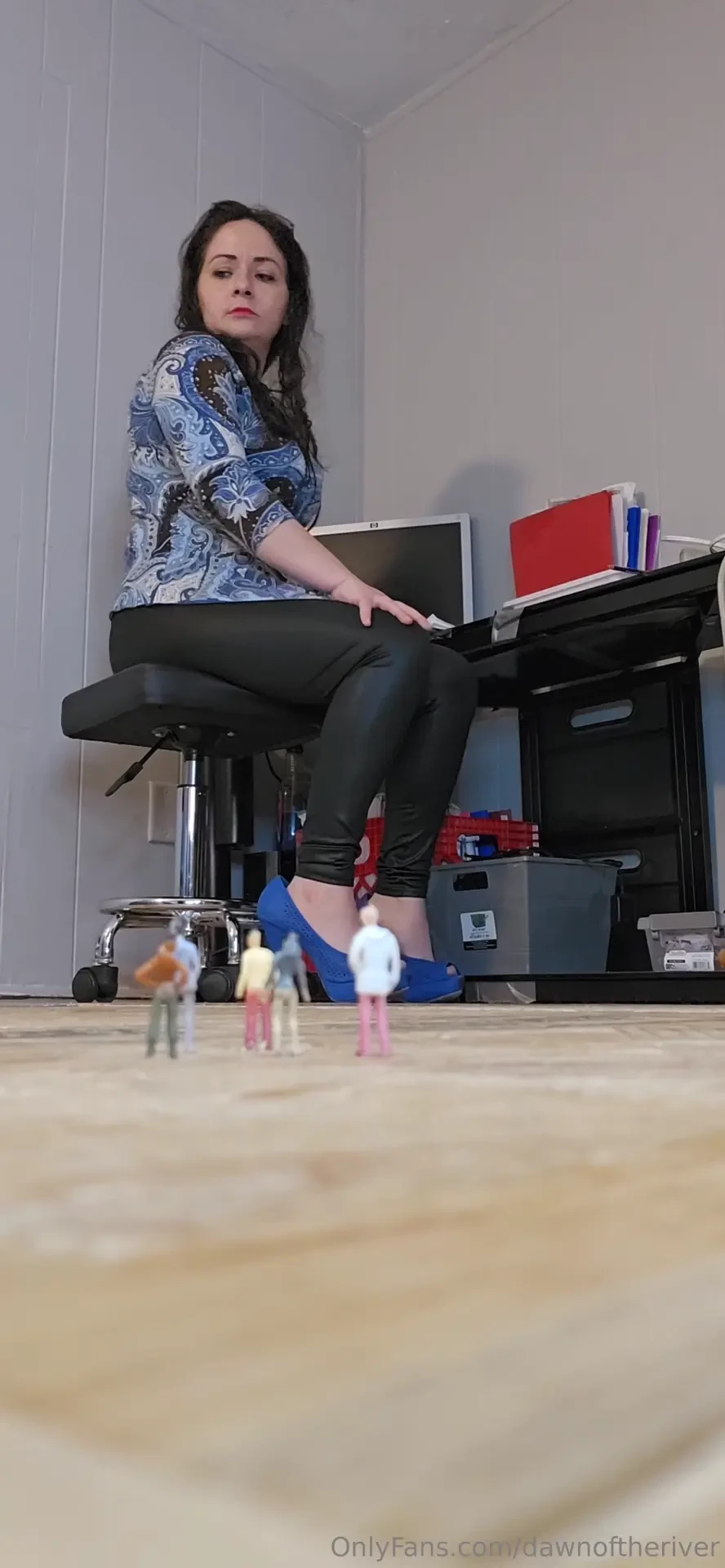 Unaware giantess teacher i come into class confused by where all of my 