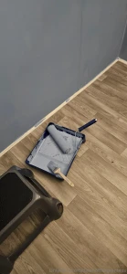 Almost done painting my room blue should look nice for my city diorama part 1