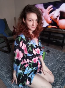 A little more of this gown 3 i love how it feels on my skin do you