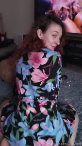A little more of this gown 3 i love how it feels on my skin do you part 1