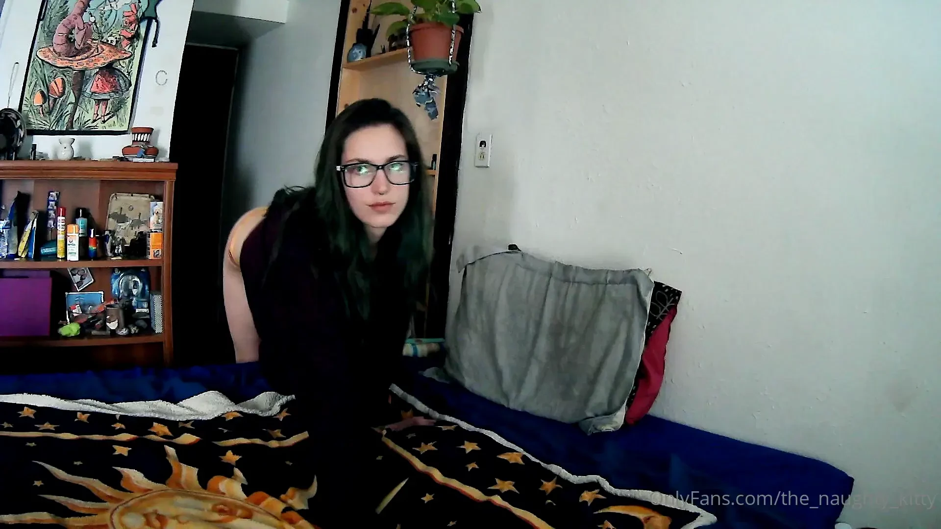 Watch me strip down and open up my pussy so you can see everything 