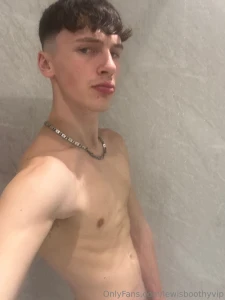 New shower video out now check your dms