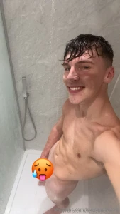 New shower video out now check your dms part 1