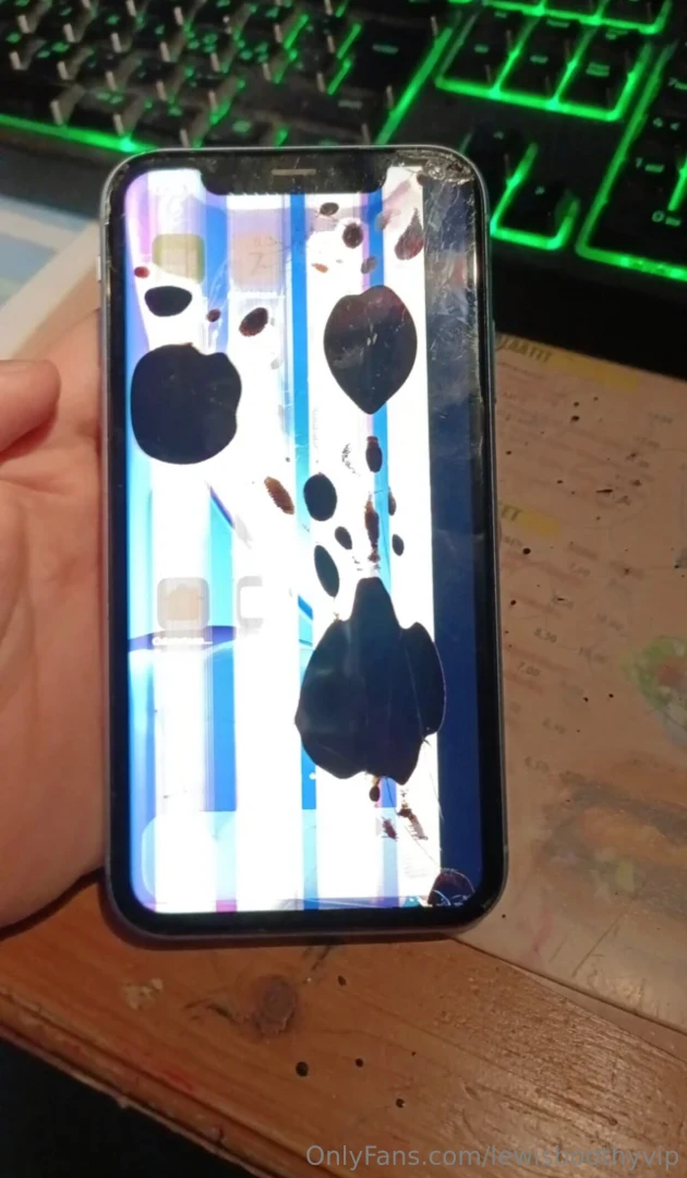 Smashed my phone today while i was out i need money for a new one so i 