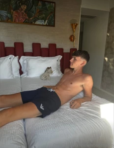 What would you do if you walked into the hotel room and i was laying