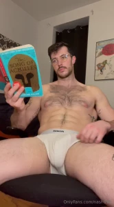 Who knew he was literate dm to see how the story ends