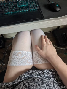My white lingerie set part 1 this contains all the pictures i have of