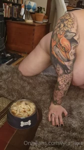 Some wholesome pup play content