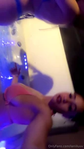 Hot tub content