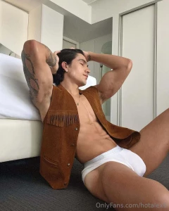 Just letting the heat sink in would you join me down here or just