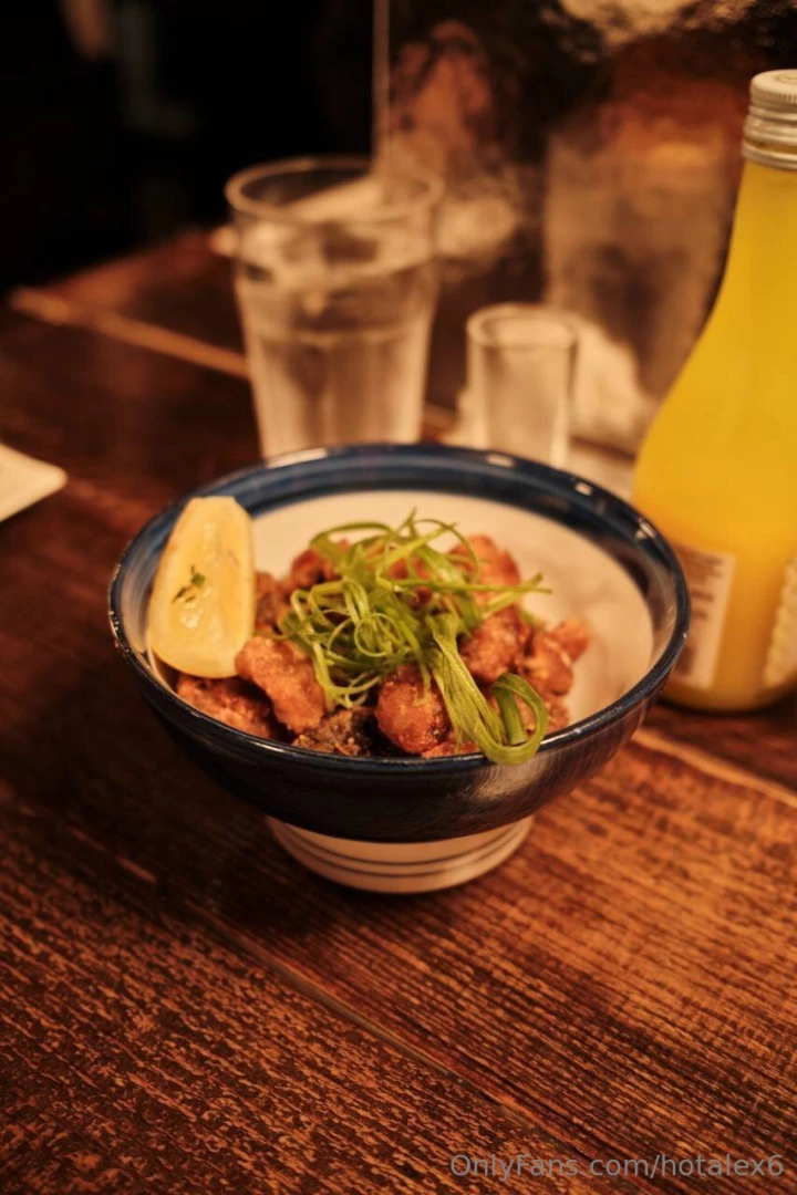 Went to a japanese restaurant recently very aesthetically pleasing and 