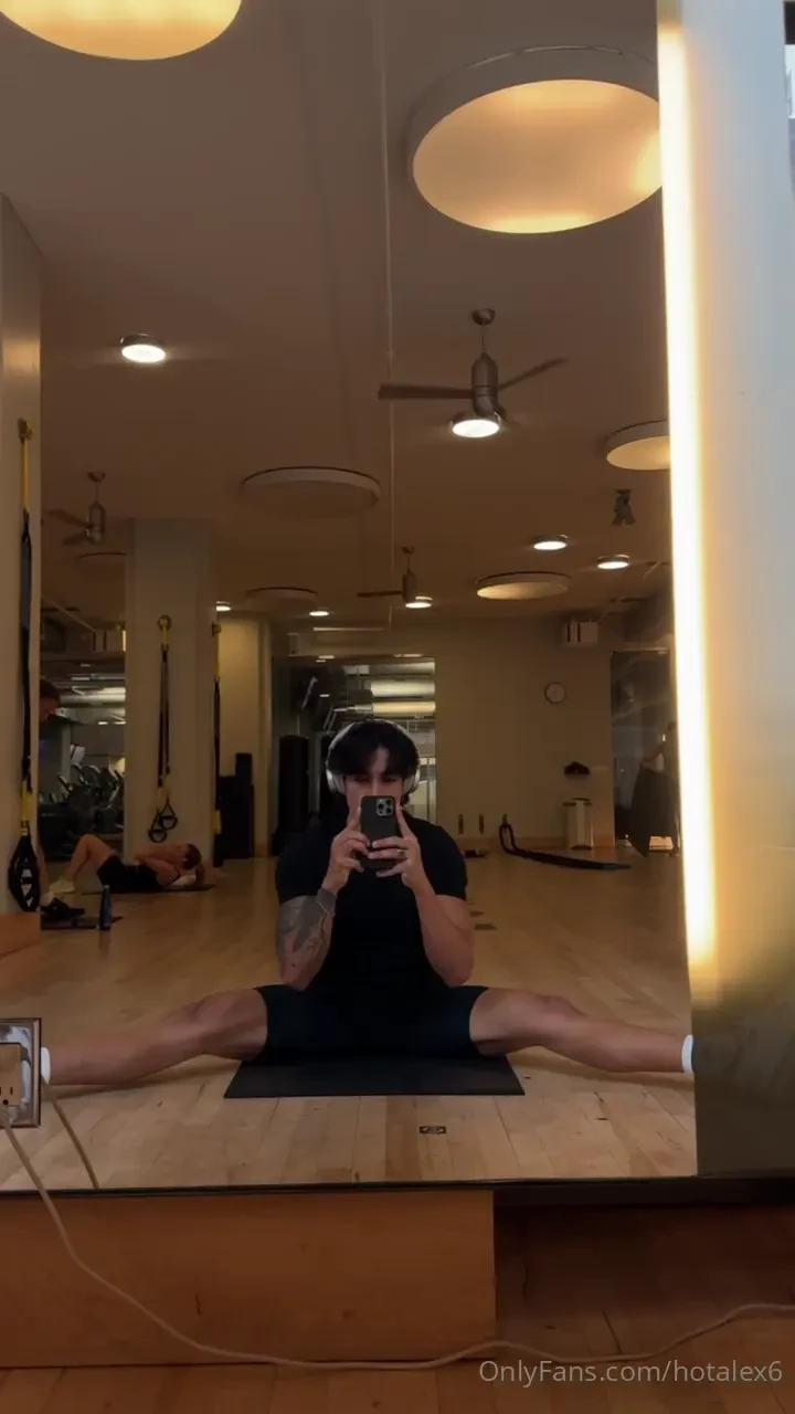 Today was stretching what do you usually do at the beginning of part 1 