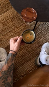 What do you prefer more coffee or juice or maybe me