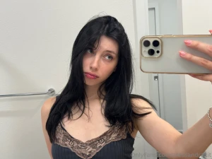 No makeup pouty face because i want attention gt