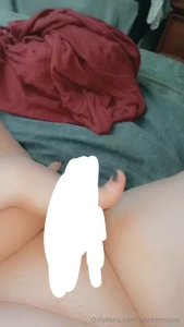 My pussy was so wet when i woke up i had to put my finger in it