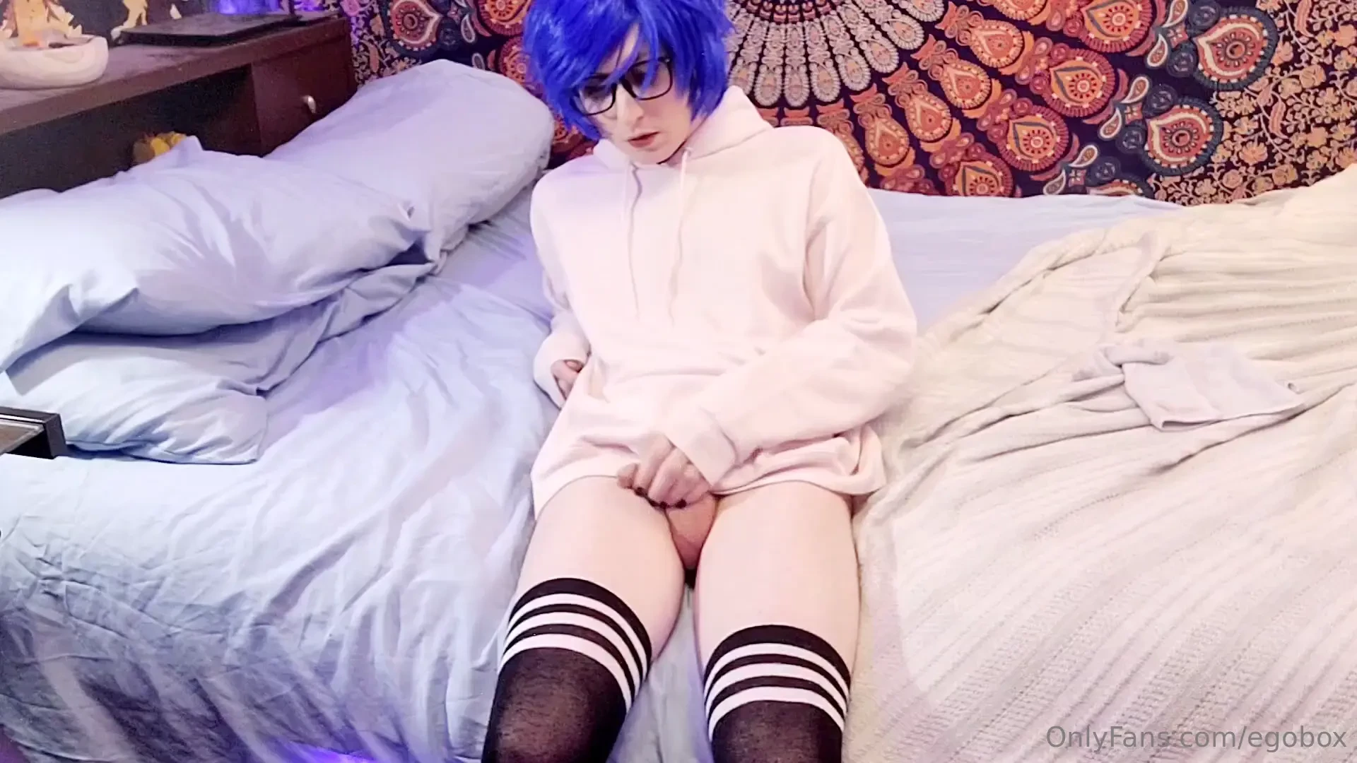 First time trying a self facial think i could have done a little 