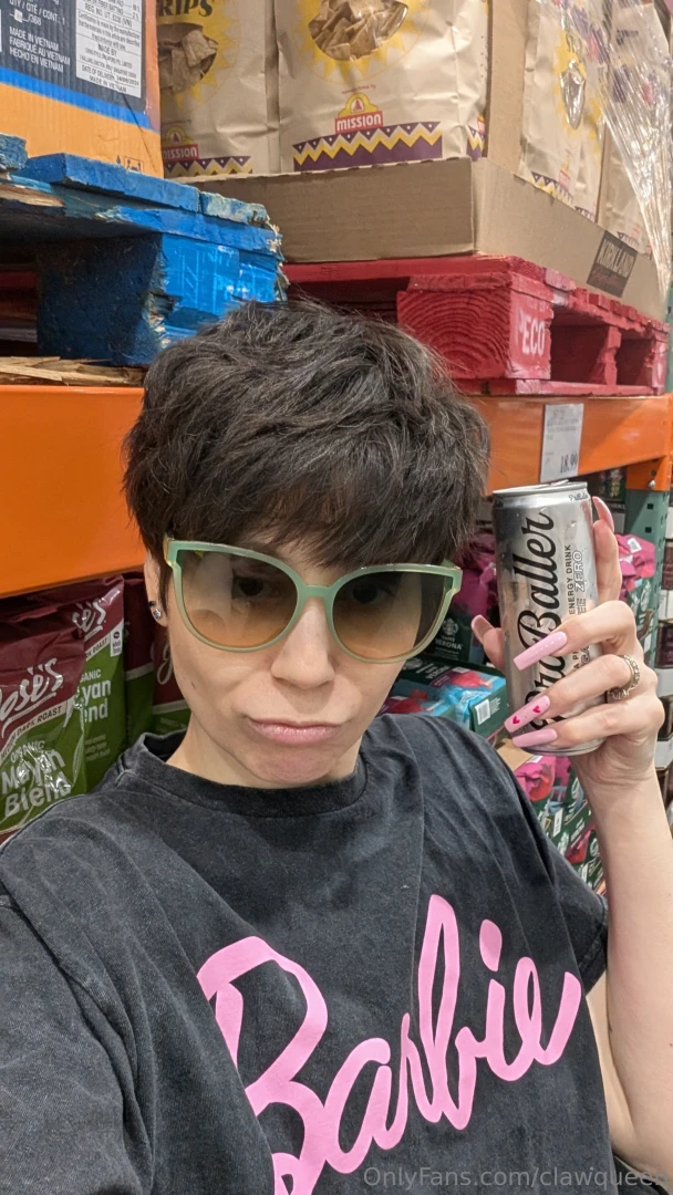 A barbie out in the wild 