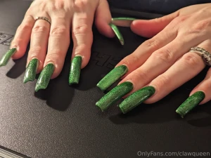 Cum for my nails part 1