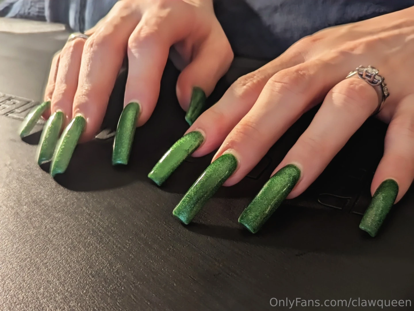 Cum for my nails part 2 