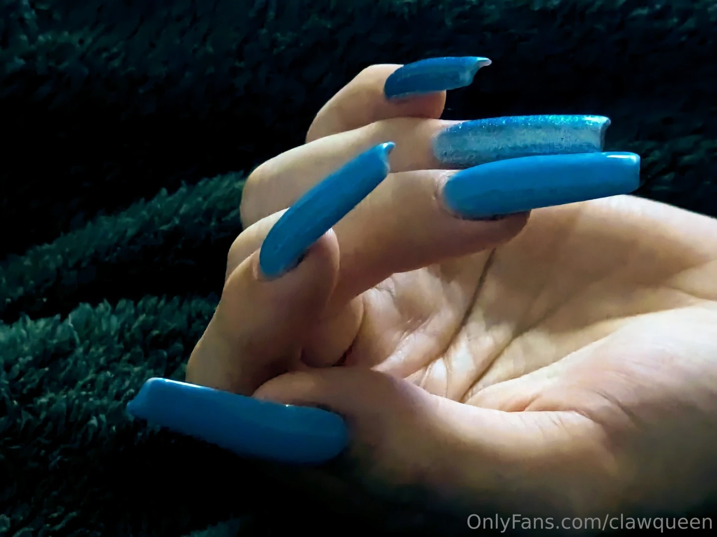 He took some creepshots of my new nails while i was sleeping i love it 